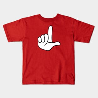 The Letter L Kids T-Shirt